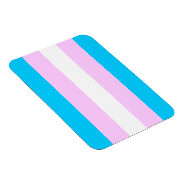 Transgender-Flag-Magnet Magnet (Rechte Seite)
