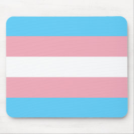 Transgender-Flag Mousepad