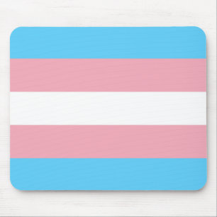 Transgender-Flag Mousepad