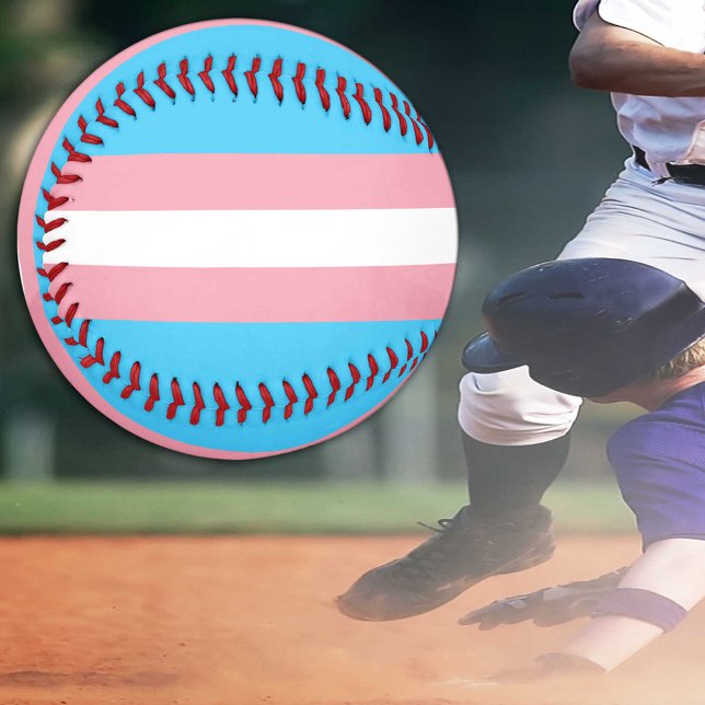 Transgender Flag & Prix Community / Geschlecht Baseball (Von Creator hochgeladen)
