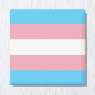 Transgender-Flag & Prix-Community/Geschlechterflag Magnet