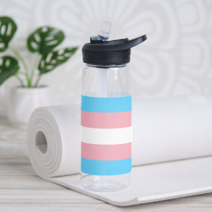 Transgender-Flag & Prix-Gemeinschaft / Geschlechte Trinkflasche