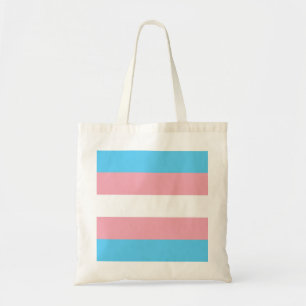 Transgender-Flag Tragetasche