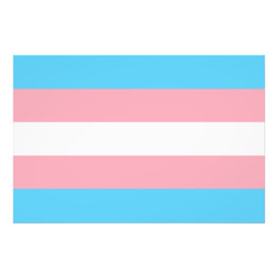 transgender Flag trans lgbt lgbtq schwul lesbian h Fotodruck