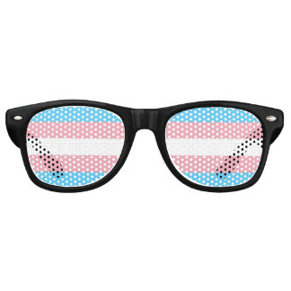 transgender Flag trans lgbt lgbtq schwul lesbian h Partybrille