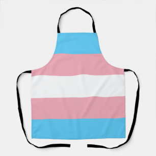 Transgender flag trans pride LGBT symbol gay homos Schürze
