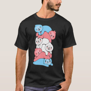 Transgender Flag Trans Pride Lgbtq Sloth T-Shirt