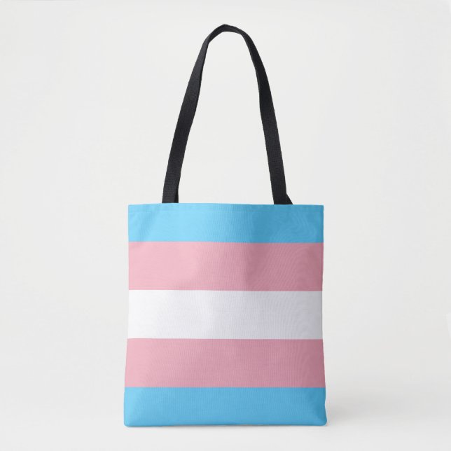 Transgender-Flag trans-prime LGBT-Symbol Homos (Vorderseite)