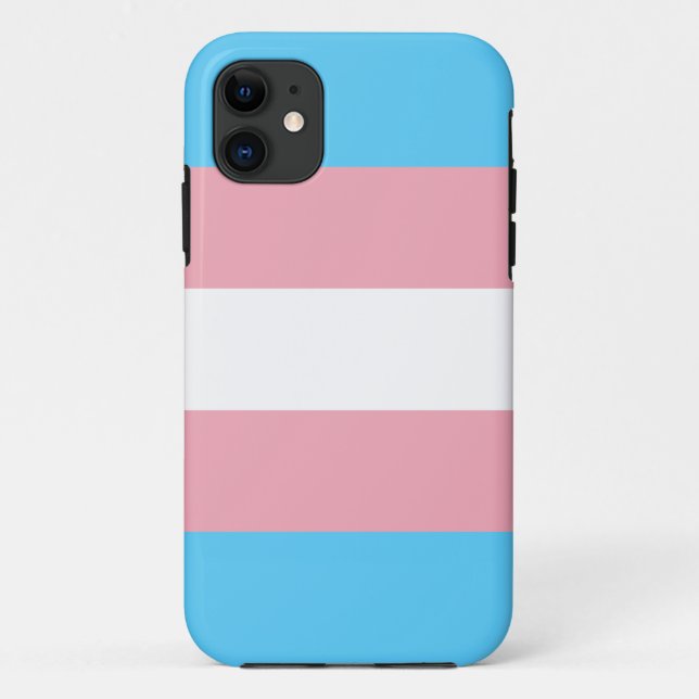 Transgender-Flag trans-prime LGBT-Symbol Homos Case-Mate iPhone Hülle (Rückseite)