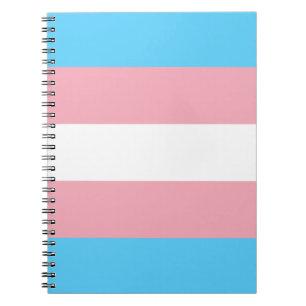 Transgender-Flag trans-prime LGBT-Symbol Homos Notizblock