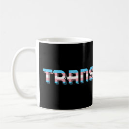 TRANSGENDER | Flagge | LGBT Kaffeetasse