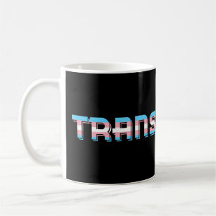 TRANSGENDER Flagge LGBT Kaffeetasse