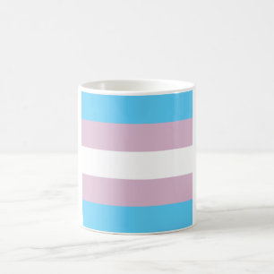 Transgender-Flaggen-Kaffee-Tassen Tasse