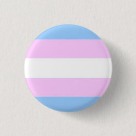 Transgender-Flaggen-Knopf Button