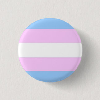 Transgender-Flaggen-Knopf Button