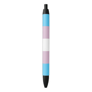 Transgender-Flaggen-Tinten-Stift Kugelschreiber