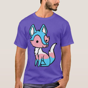 Transgender Fox Trans Pride Premium T-Shirt