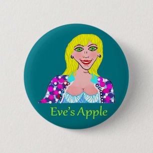 Transgender-Frau Button