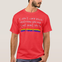 Transgender Gender Rights Badezimmer Support 5961