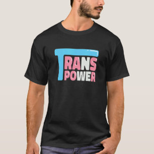 Transgender-Gleichberechtigung Transsexuelle Flagg T-Shirt