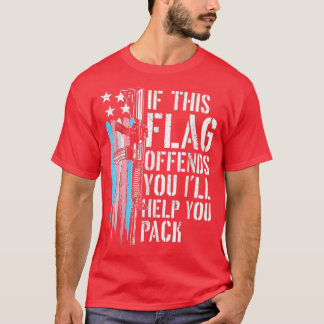 Transgender If This Flag Offends You Ar 15 Gun Rig T-Shirt