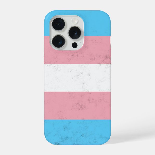 Transgender iPhone Hülle (Rückseite)