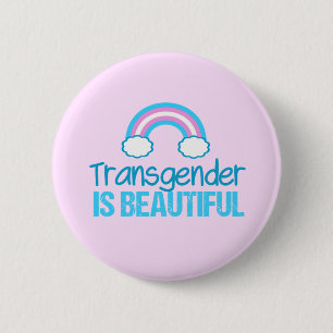 Transgender ist schön button
