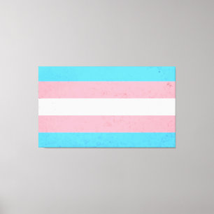 Transgender Leinwanddruck
