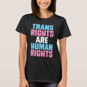 Transgender-LGBT-Privilegien Trans-Recht sind Mens T-Shirt