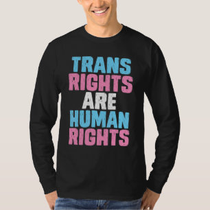 Transgender-LGBT-Privilegien Trans-Recht sind Mens T-Shirt