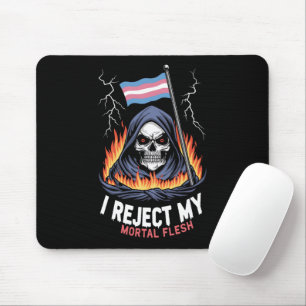 Transgender-LGBT-Stolz Ich lehne mein sterbliches Mousepad