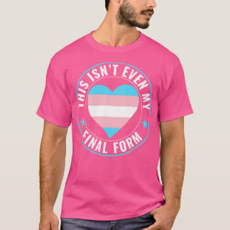 Transgender LGBT Trans Dies ist nicht einmal mein T-Shirt