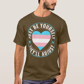Transgender-LGBT-Trans können Sie selbst anpassen T-Shirt