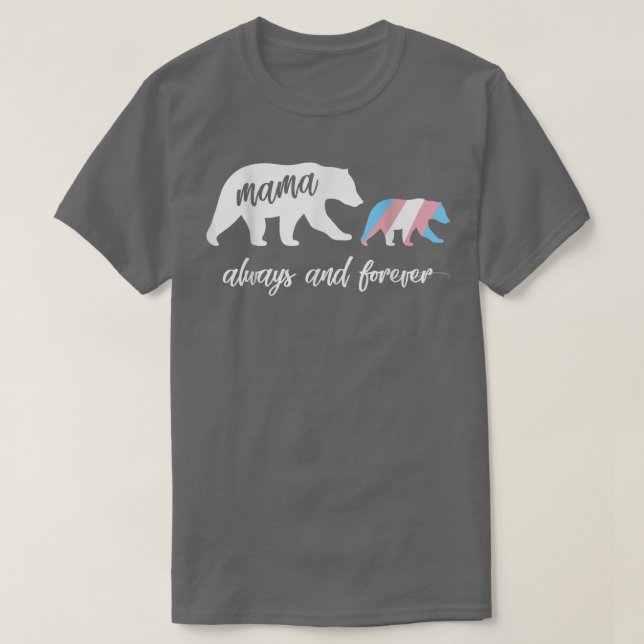 Transgender Mama Bear T-Shirt (Design vorne)
