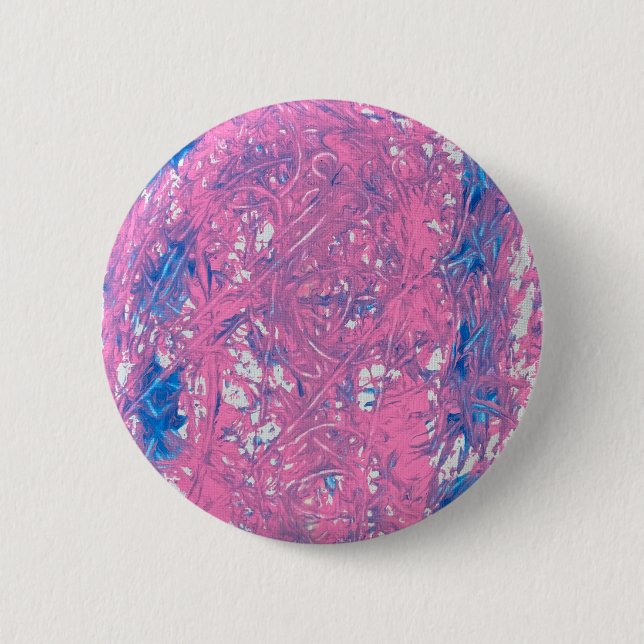 Transgender Marmorkunst Button (Vorderseite)
