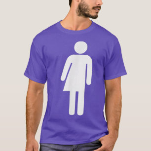 Transgender Neutral Bad Symbol Signature Lgbt Righ T-Shirt
