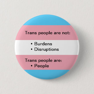 Transgender nicht ein Belastungs-oder Button