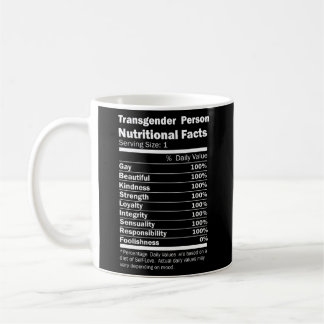 Transgender Person Trans Pride Kaffeetasse