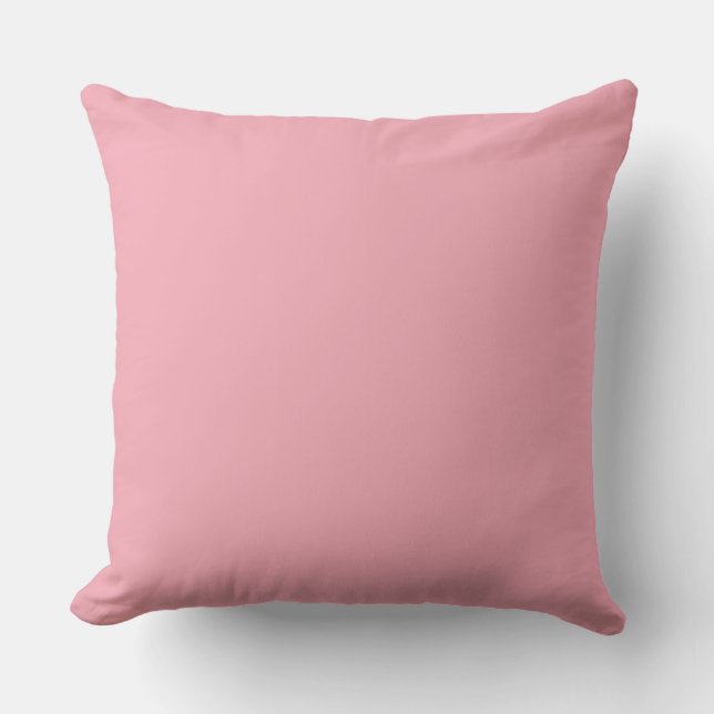 Transgender Pink 20 x 20 Throw Kissen (Vorderseite)