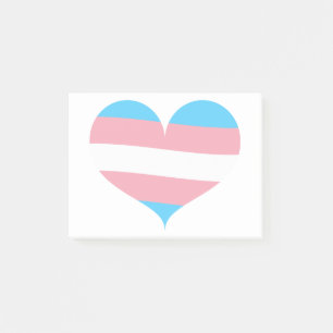 Transgender-Preis Post-it Klebezettel