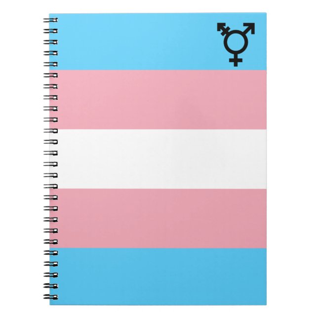 Transgender-Pricing-Notebook Notizblock (Vorderseite)