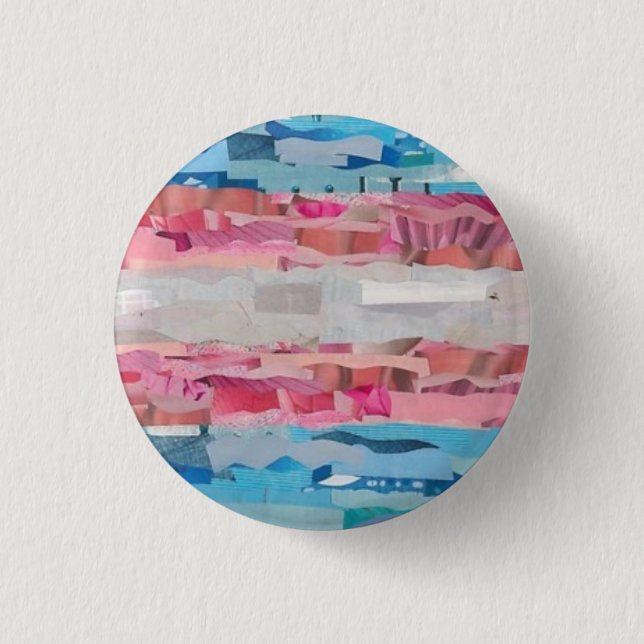 Transgender Pride Button (Vorderseite)