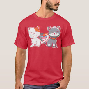 Transgender-Pride-Flag für LGBT-Trans T-Shirt