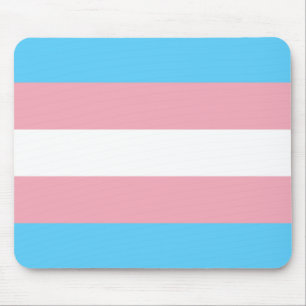 Transgender Pride Flag Mousepad