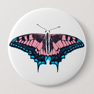 Transgender-Pride-Frack-Butterfly Button