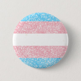 Transgender-Pride-Glitzer Button