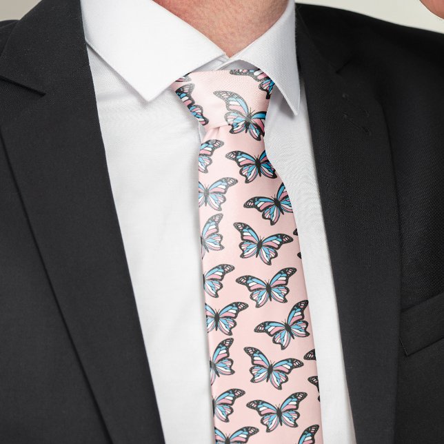 Transgender Pride LGBTIQ transformieren Krawatte (Von Creator hochgeladen)