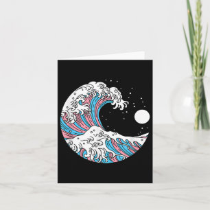 Transgender Pride Lgbtq Trans Flag - Japanische Wa Karte