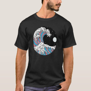 Transgender Pride LGBTQ Trans Flag LGBT Japanisch T-Shirt