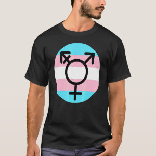 Transgender Pride Lgbtqia Liebe Männer Frauen Brüd T-Shirt